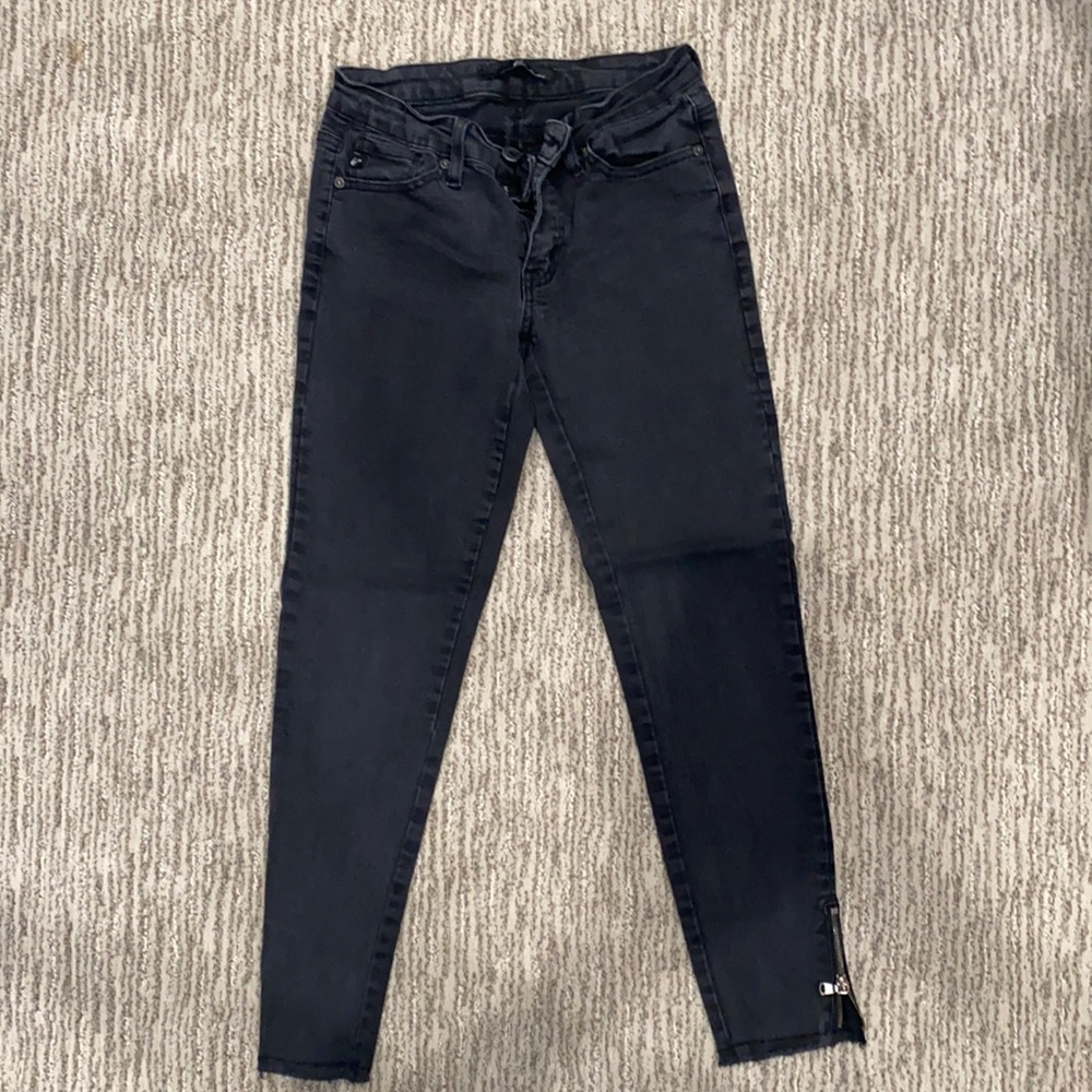 KanCan black skinny Jean. Size 24